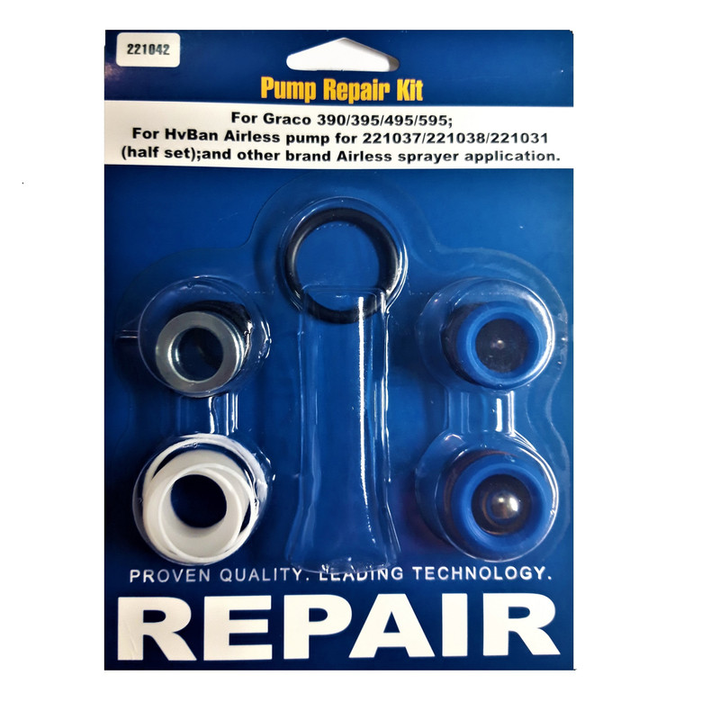 کیت تعمیراتی پمپ رنگ پاشی کد 221042 کیت تعمیراتی پمپ رنگ پاشی کد 221042