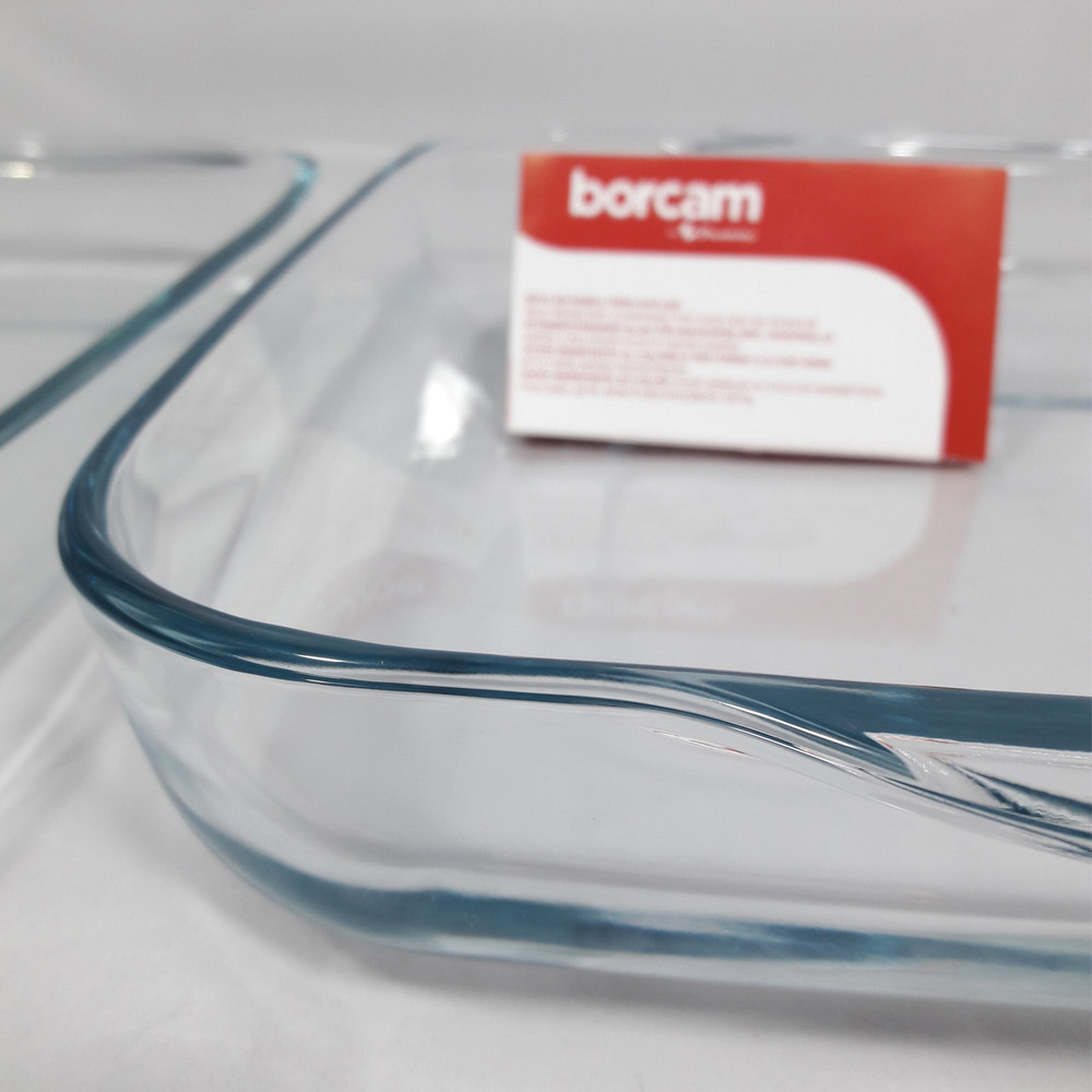 ظرف پخت پاشاباغچه مدل Borcam مجموعه دو عددی