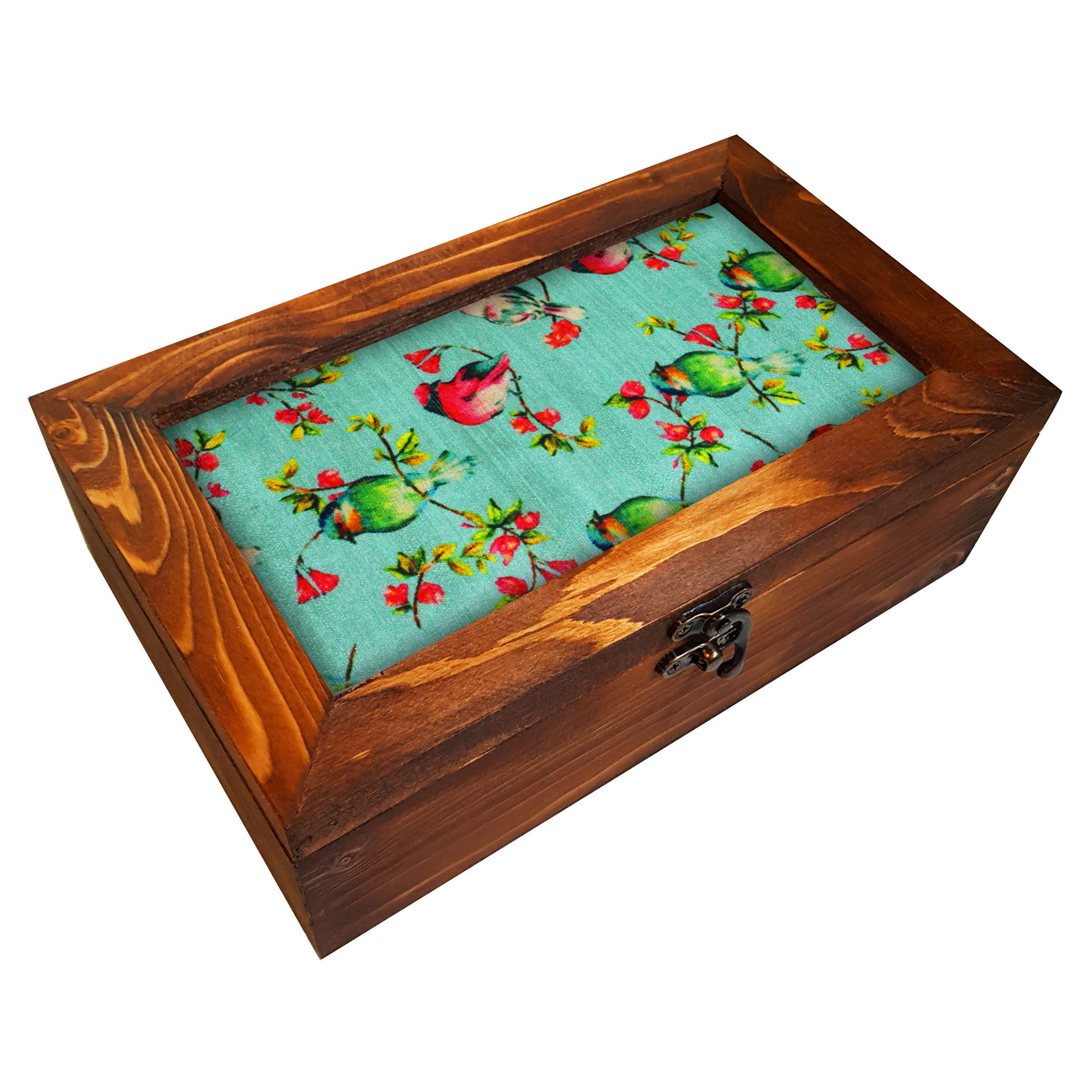  جعبه هدیه چوبی کد BG114