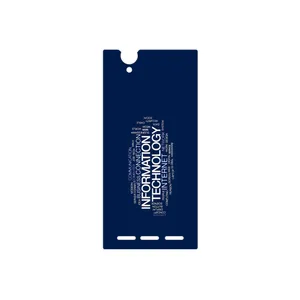 MAHOOT IT Science Cover Sticker for Sony Xperia T2 Ultra