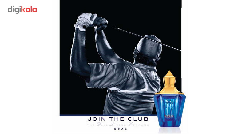 ادو پرفیوم زرژوف کاساموراتی مدل Join The Club Birdie حجم 50 میلی لیتر