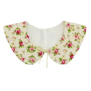 یقه تزیینی زنانه  مدل یاسمین کد T-005