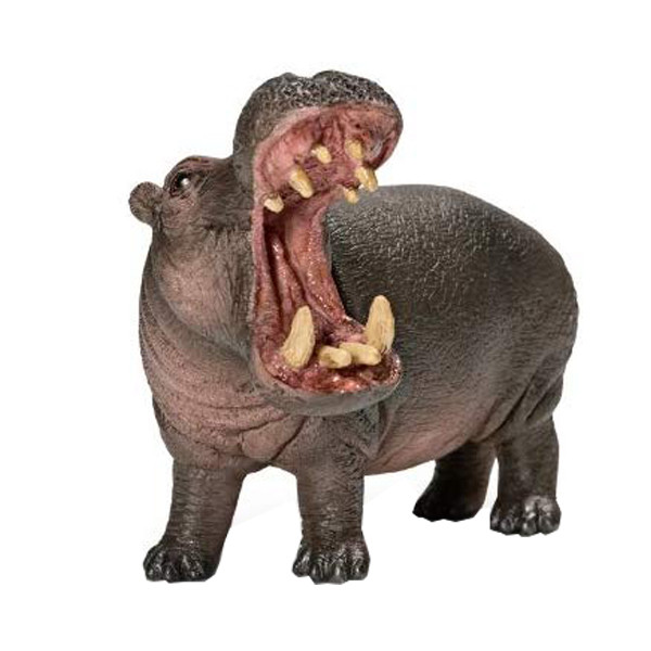فیگور حیوانات مدل Hippopotamus 14681