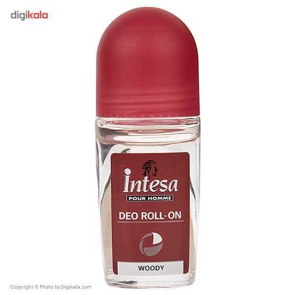 رول ضد تعریق مردانه اینتسا سری Pour Homme مدل Woody حجم 50 میلی لیتر -  - 2