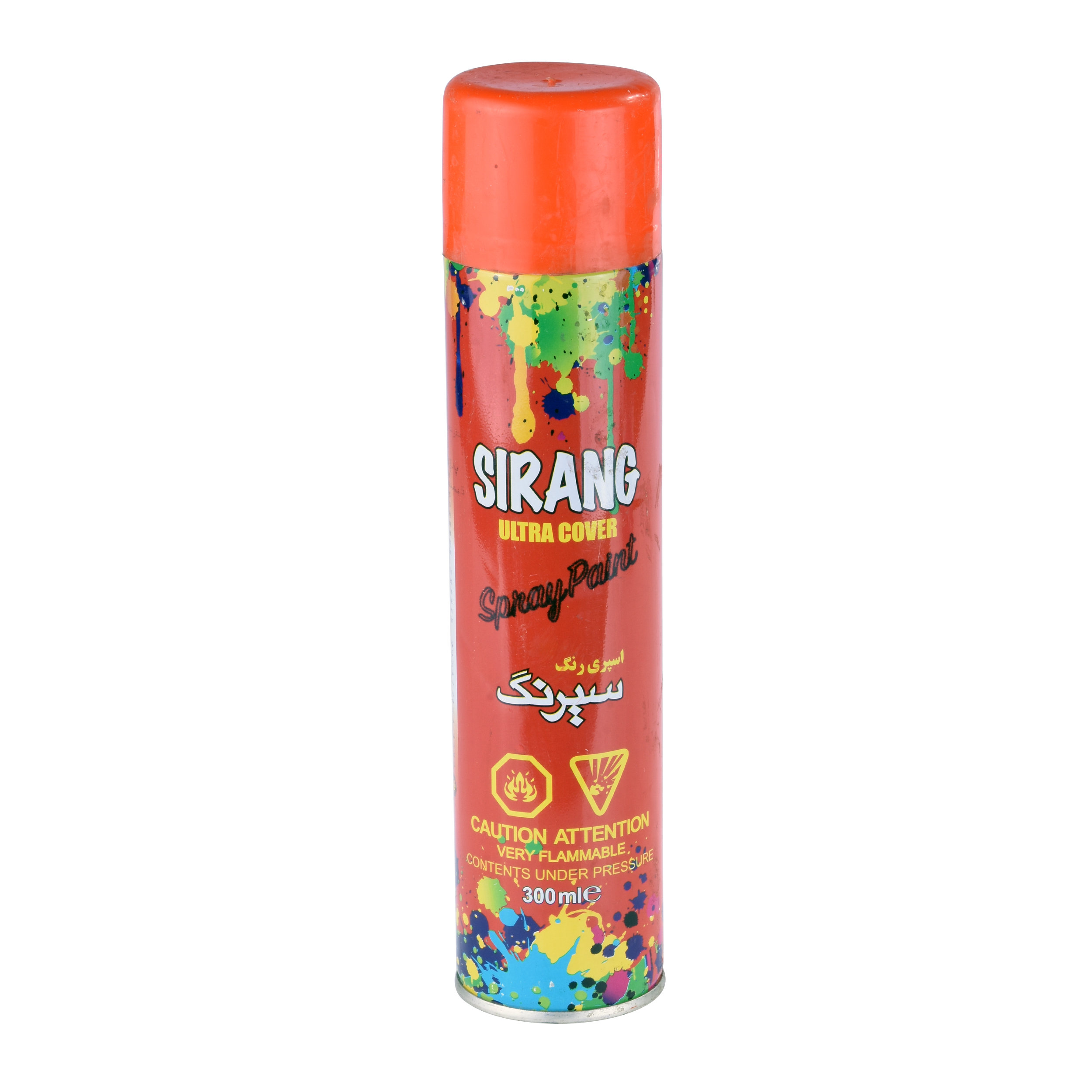 اسپری رنگ سیرنگ مدل r033 حجم 300میلی لیتر