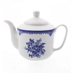 قوری چینی زرین ایران مدل florance2