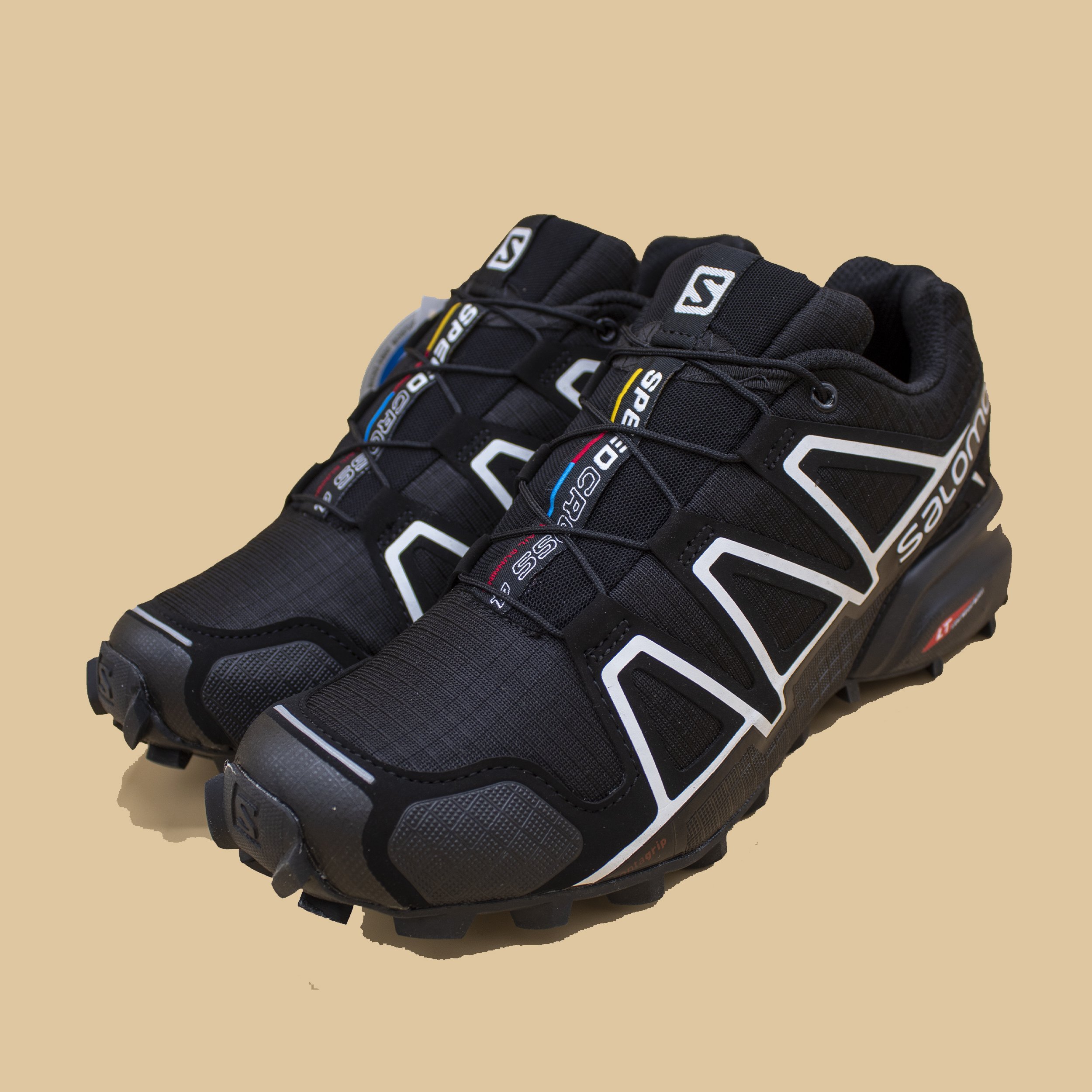 کفش مخصوص پیاده روی مردانه مدل Speedcross 4 کد BW