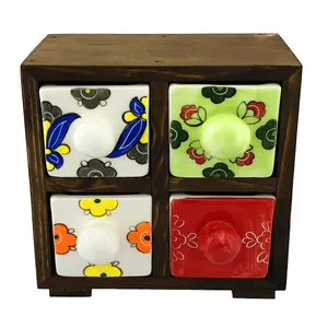 نظم دهنده آشپزخانه طرح colorful مدل GZ98608