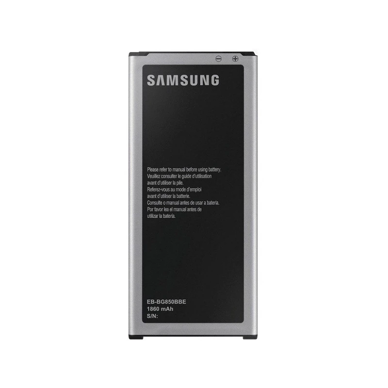 باتری موبایل مدلEB-BG850BBE ظرفیت 1860 میلی امپر ساعت مناسب برای گوشی موبایل سامسونگ Galaxy Alpha