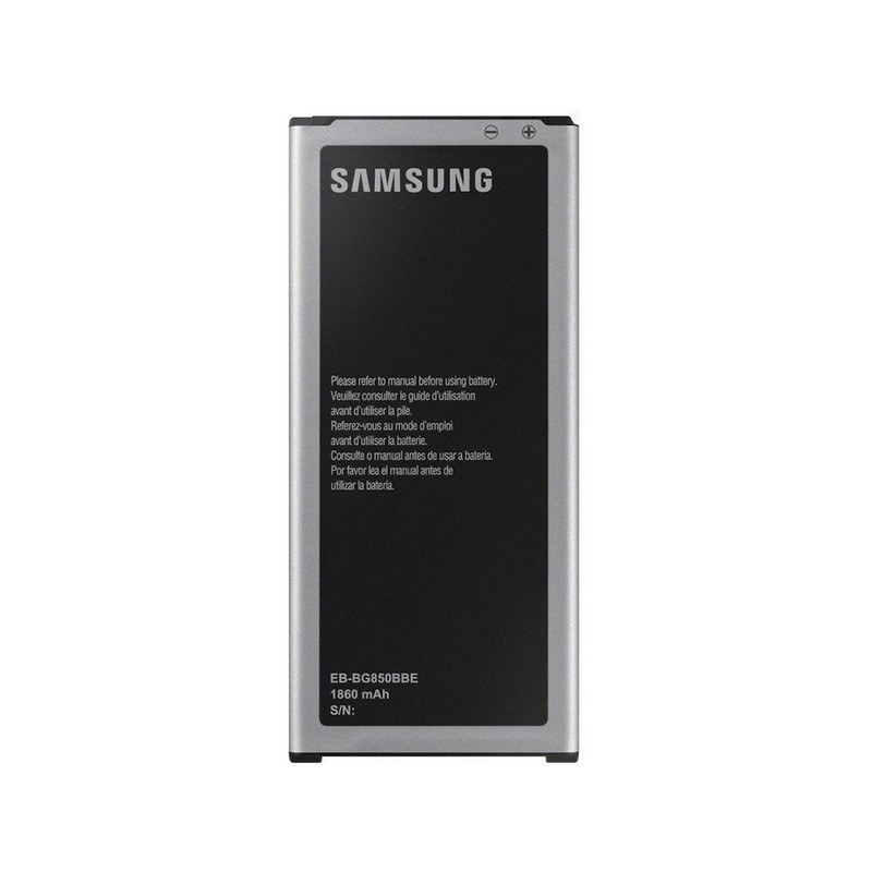 باتری موبایل مدلEB-BG850BBE ظرفیت 1860 میلی امپر ساعت مناسب برای گوشی موبایل سامسونگ Galaxy Alpha