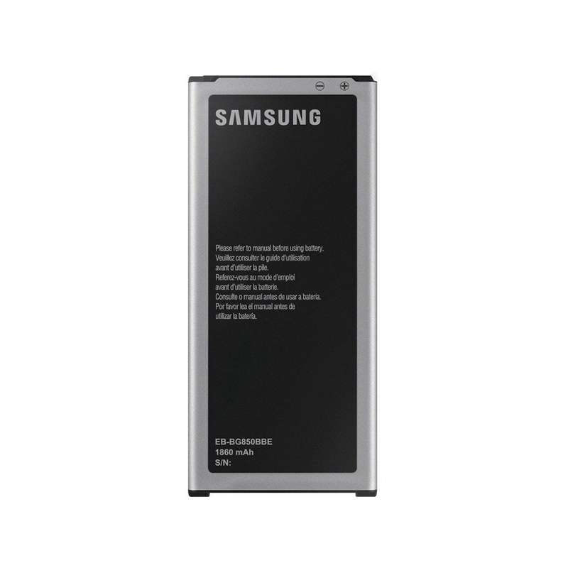 باتری موبایل مدلEB-BG850BBE ظرفیت 1860 میلی امپر ساعت مناسب برای گوشی موبایل سامسونگ Galaxy Alpha باتری موبایل مدلEB-BG850BBE ظرفیت 1860 میلی امپر ساعت مناسب برای گوشی موبایل سامسونگ Galaxy Alpha