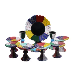 مجموعه ظروف هفت سین 10 پارچه کد 567