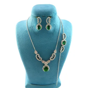 نیم ست نقره زنانه کد AS015