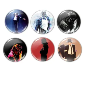 پیسکل طرح مایکل جکسون کد 24036 مجموعه 6 عددی