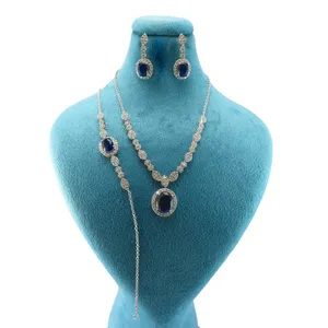 نیم ست نقره زنانه کد AS022