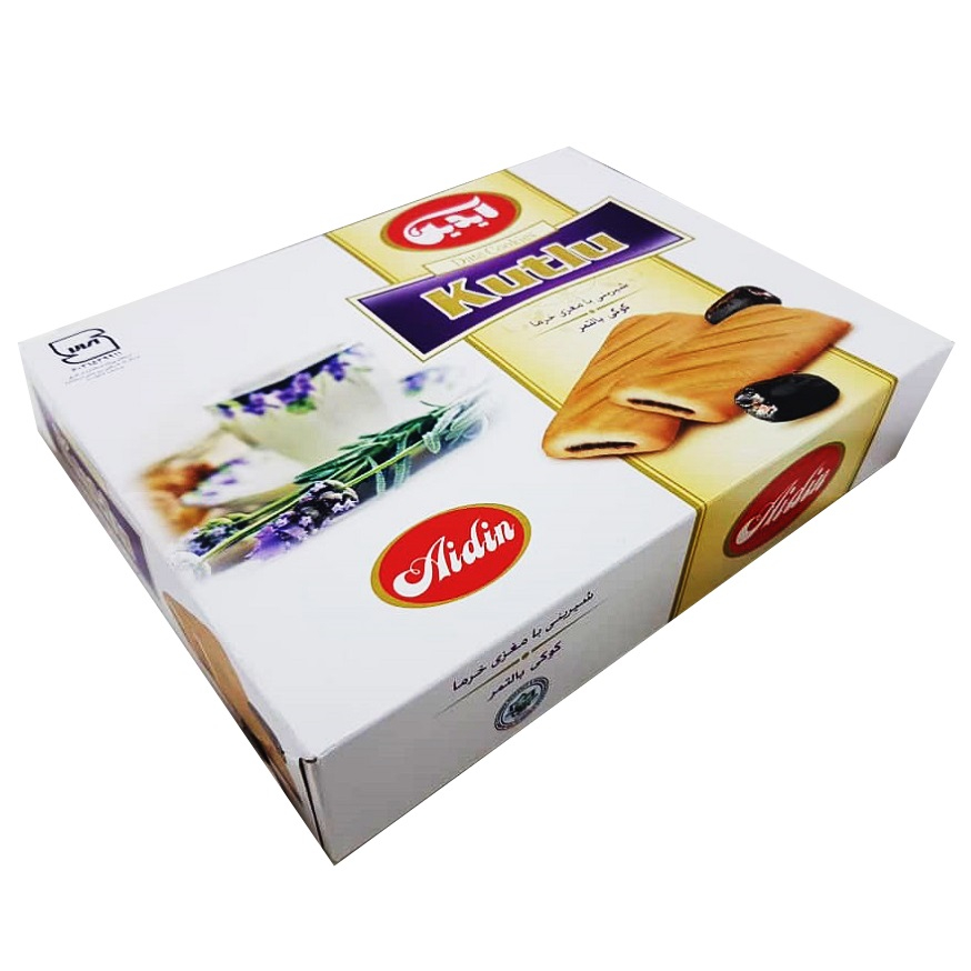 شیرینی با مغزی خرمایی آیدین - 350 گرم