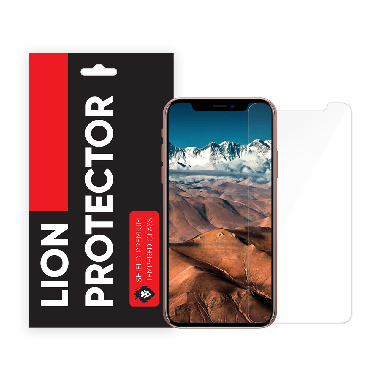 محافظ صفحه نمایش شیلد مدل Lion LGS مناسب برای گوشی موبایل اپل iPhone 11 Pro Max