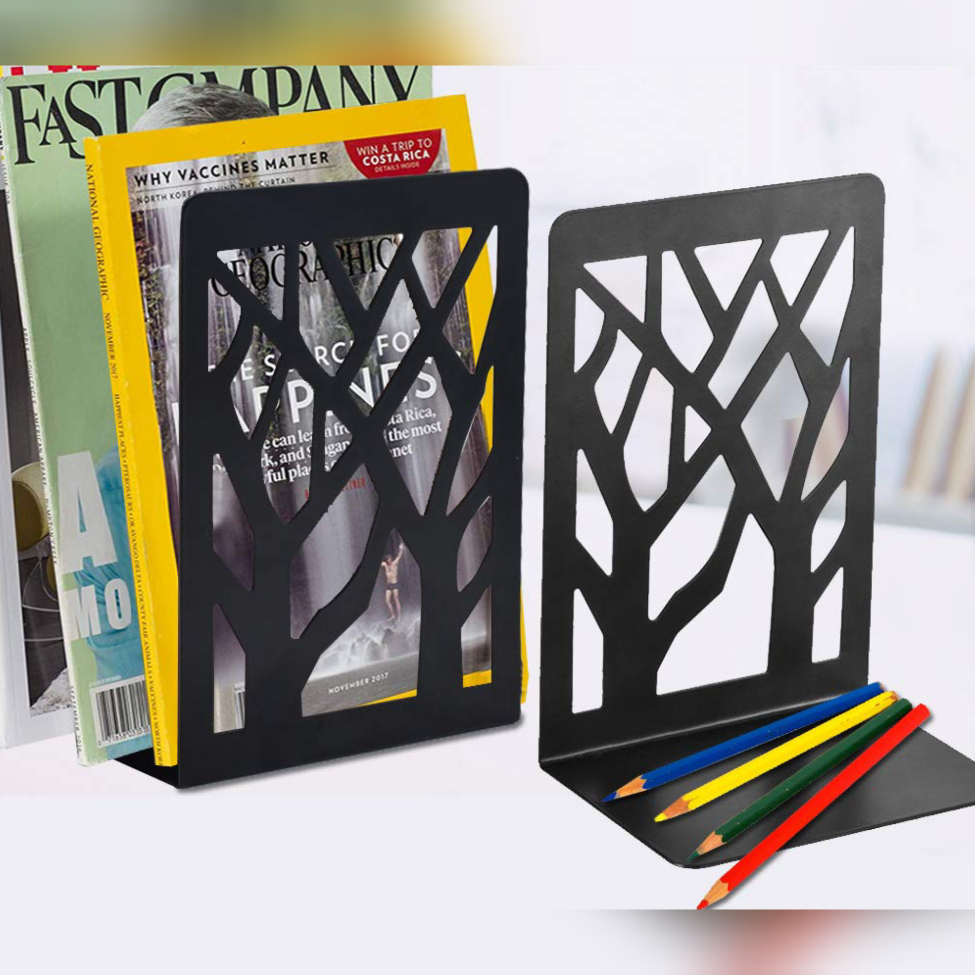 نگهدارنده کتاب نیتا کد 118-1 بسته 2 عددی نگهدارنده کتاب نیتا کد 118-1 بسته 2 عددی