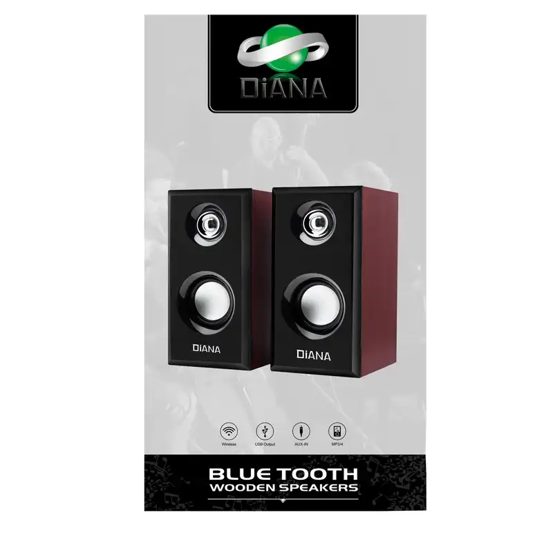 اسپیکر دسکتاپ دیانا مدل JT042L