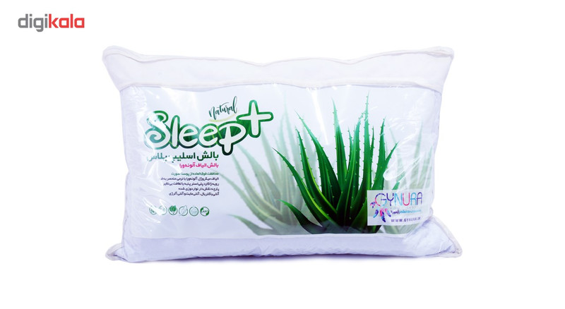بالش الیاف آلوئه ورا ژینورا مدل Sleep Plus