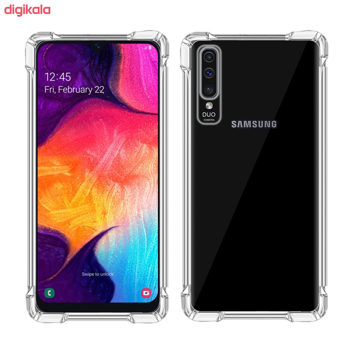 کاور لوکسار مدل UniPro-200 مناسب برای گوشی موبایل سامسونگ Galaxy A50/A50s/A30s main 1 1