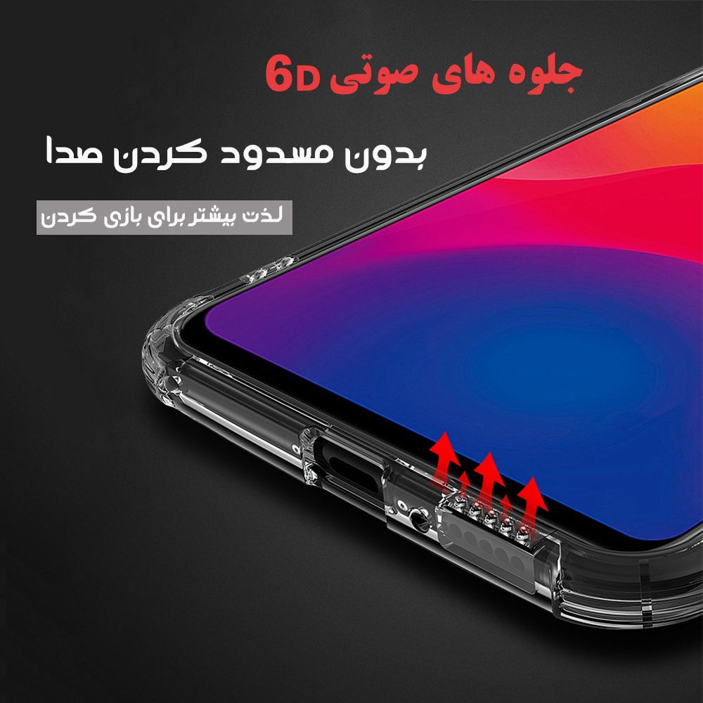 کاور لوکسار مدل UniPro-200 مناسب برای گوشی موبایل سامسونگ Galaxy A50/A50s/A30s main 1 9