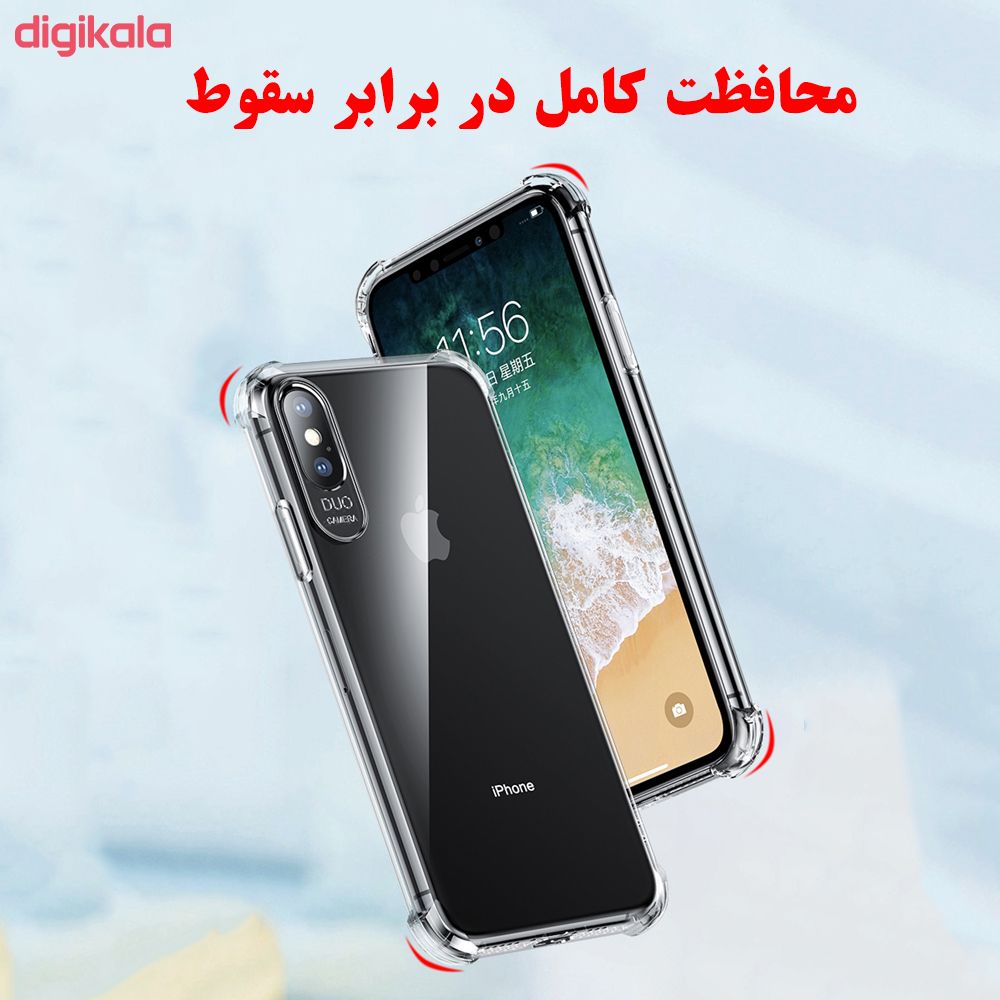 کاور لوکسار مدل UniPro-200 مناسب برای گوشی موبایل سامسونگ Galaxy A50/A50s/A30s main 1 4