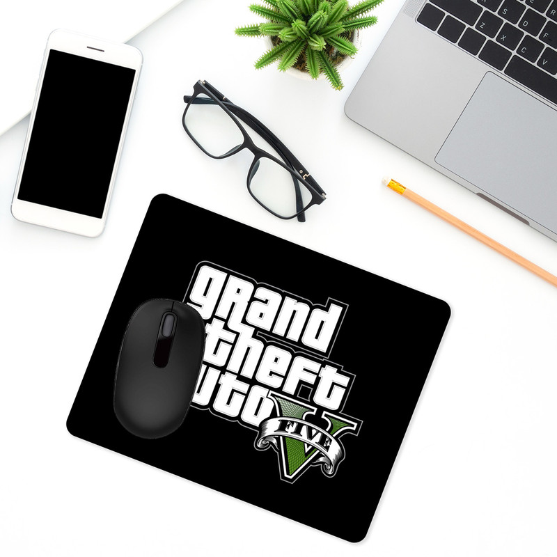 ماوس پد طرح GTAV مدل MP1256