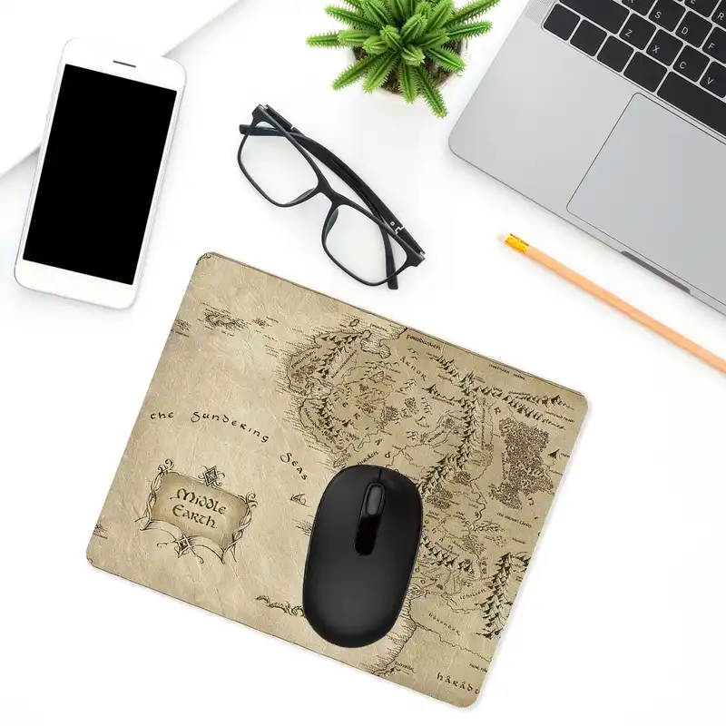 ماوس پد طرح ارباب حلقه‌ها مدل MP1273