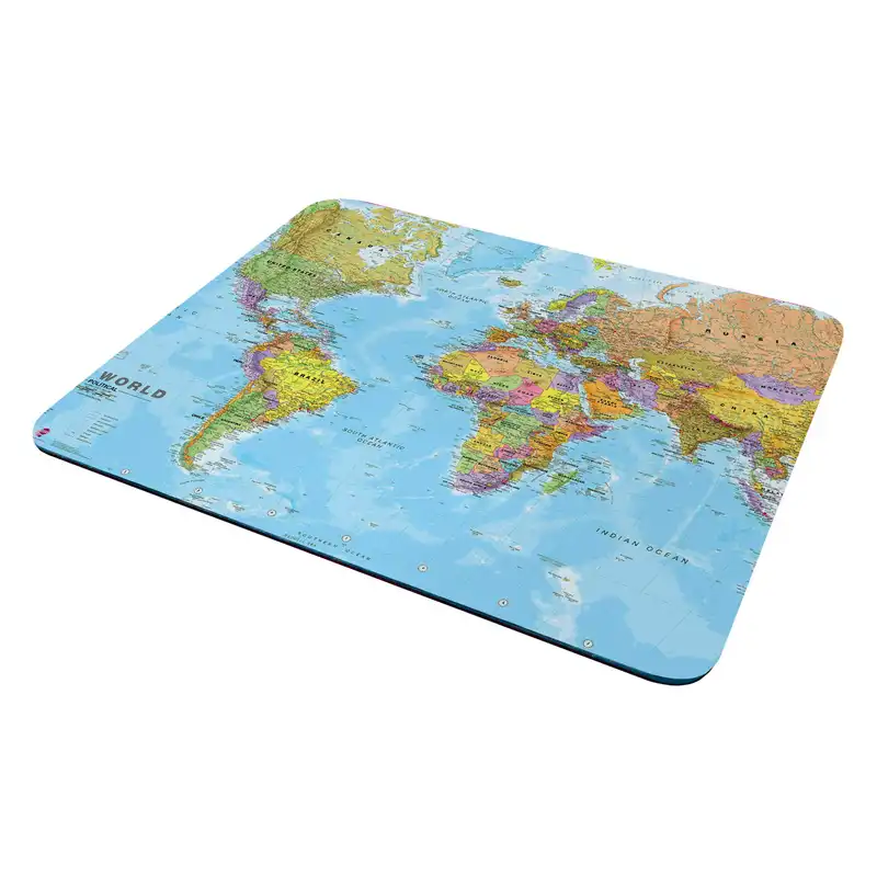 ماوس پد طرح نقشه جهان مدل MP1275