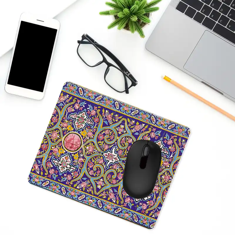 ماوس پد طرح کاشی سنتی مدل MP1281