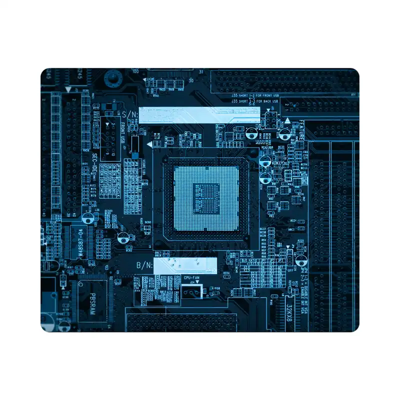 ماوس پد طرح مادربرد مدل MP1296
