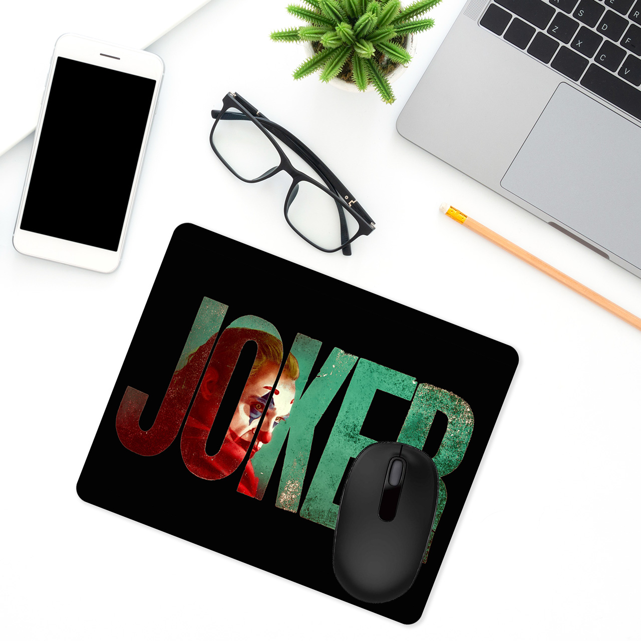 ماوس پد طرح جوکر مدل MP1221