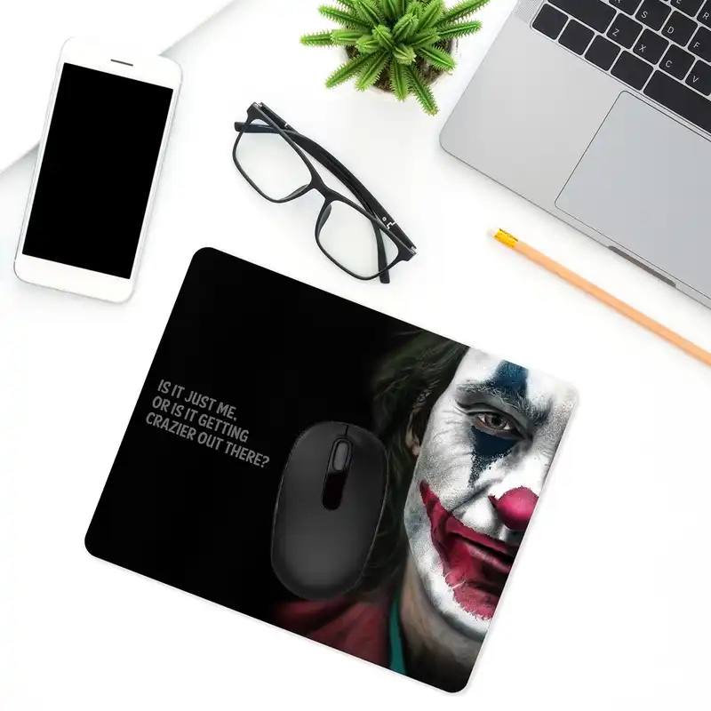 ماوس پد طرح جوکر مدل MP1222