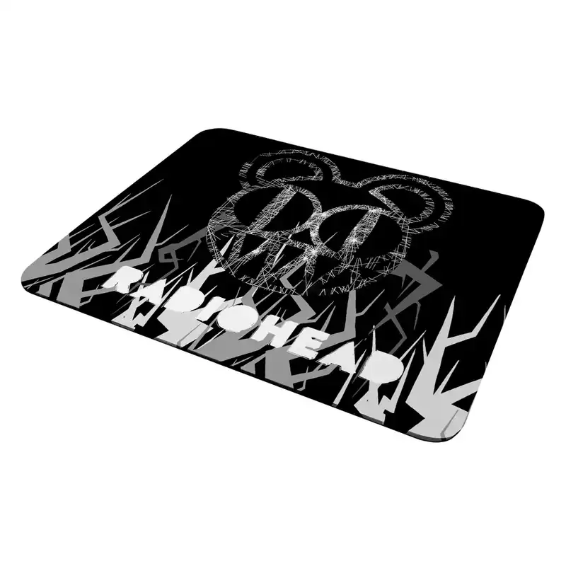 ماوس پد طرح radiohead مدل MP1228