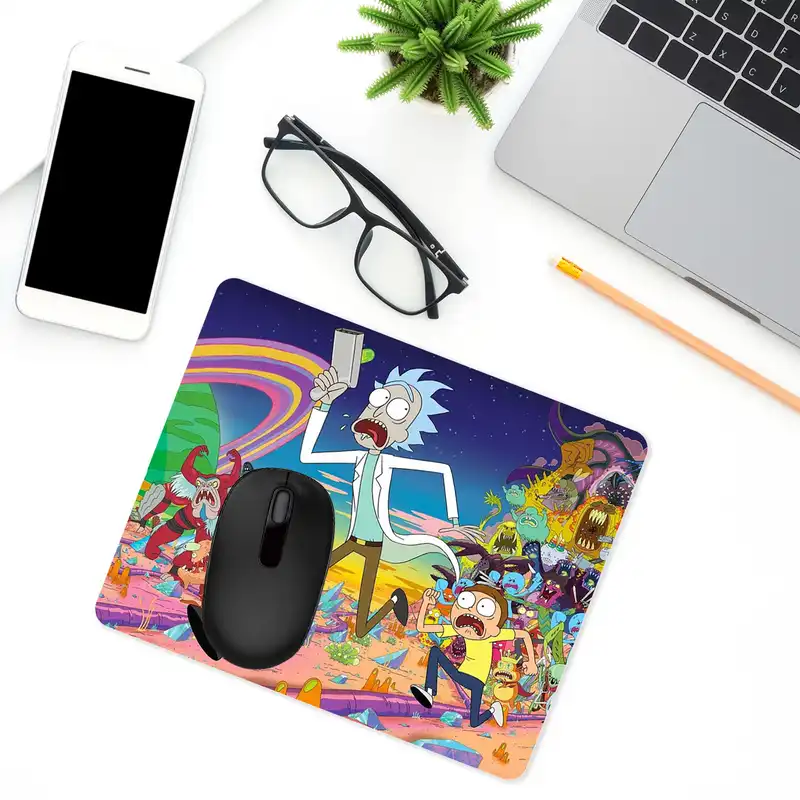 ماوس پد طرح ریک و مورتی مدل MP1230
