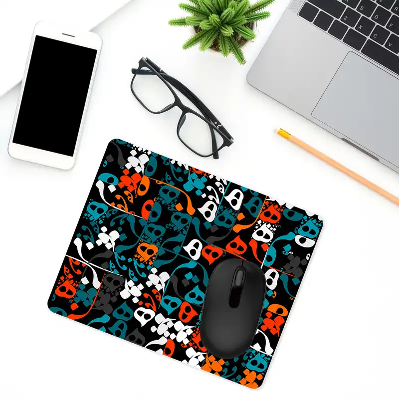 ماوس پد طرح حروف فارسی مدل MP1233