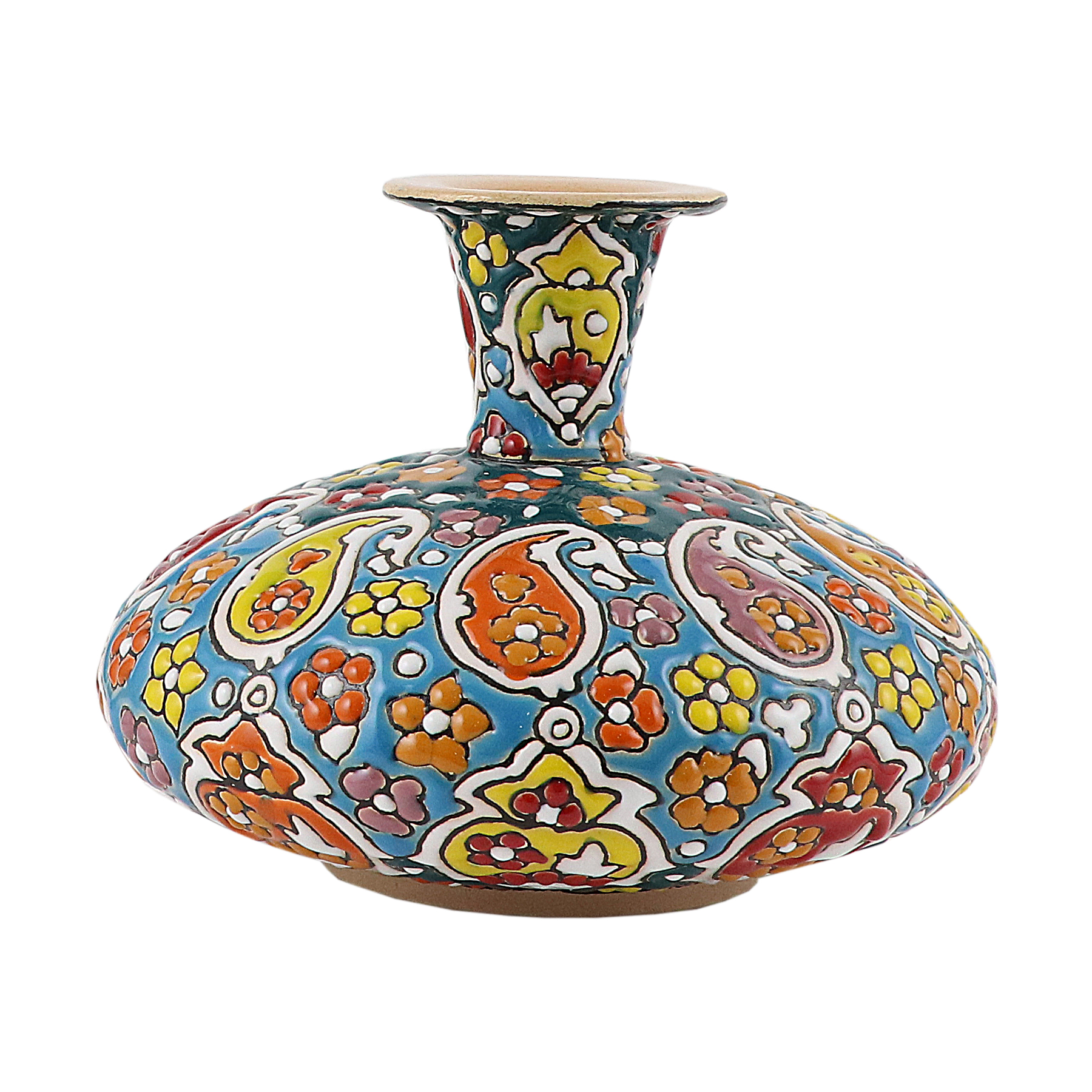 گلدان میناکاری مدل A01