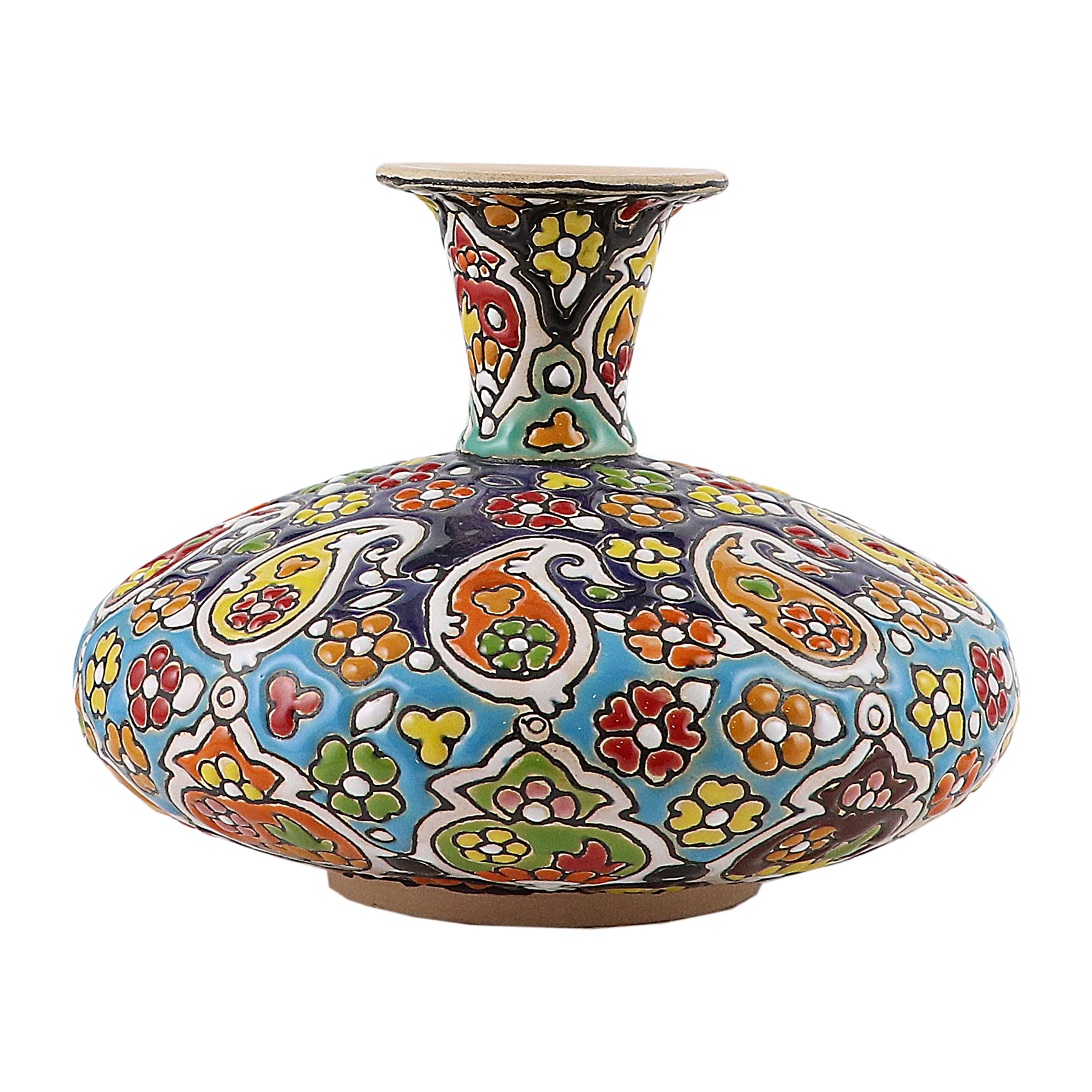  گلدان میناکاری مدل A03