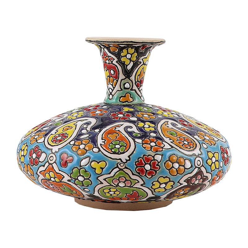  گلدان میناکاری مدل A03