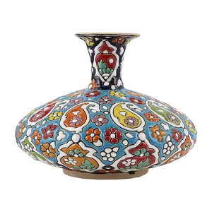  گلدان میناکاری مدل A04