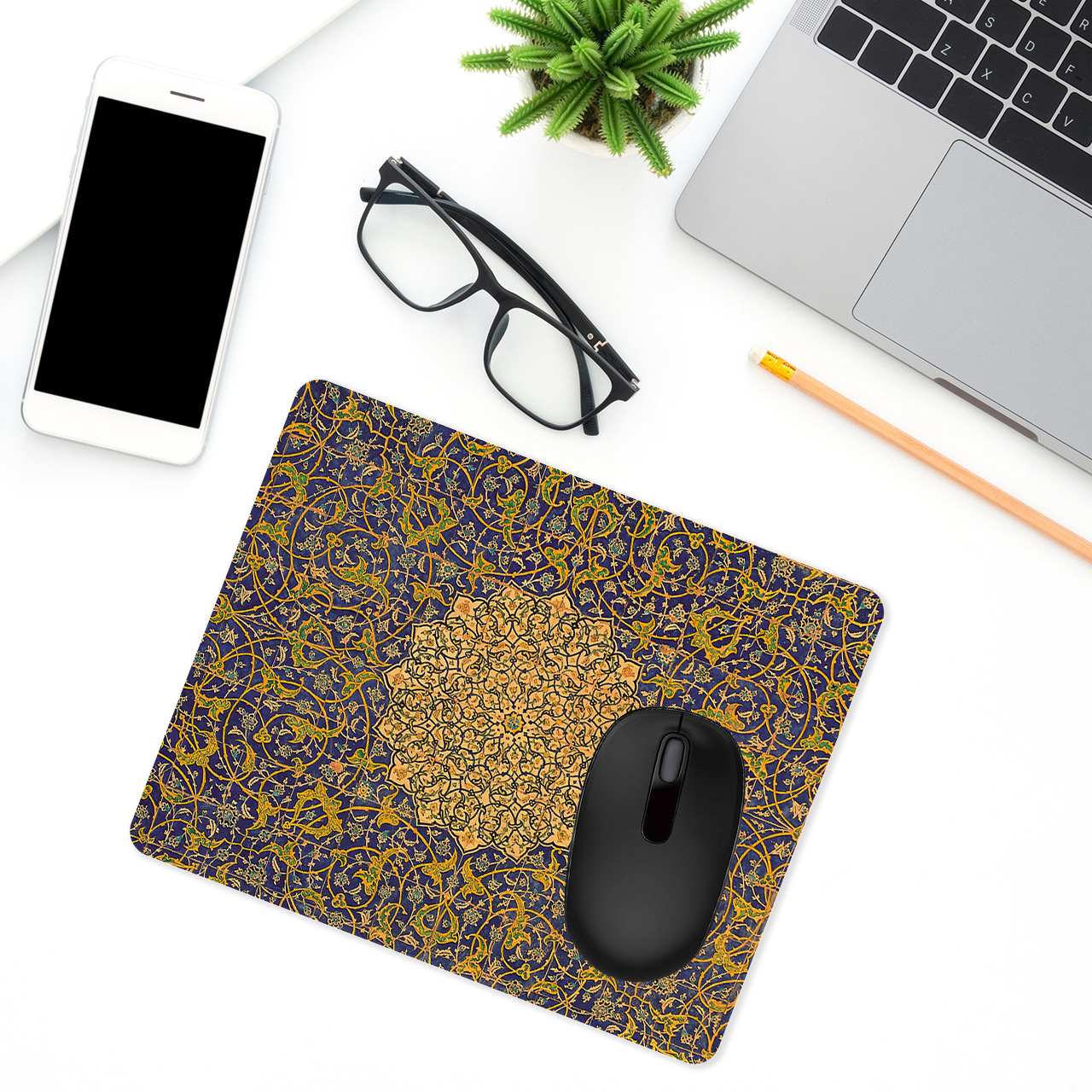 ماوس پد طرح کاشی سنتی مدل MP1238