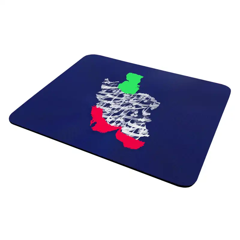 ماوس پد طرح نقشه ایران مدل MP1248