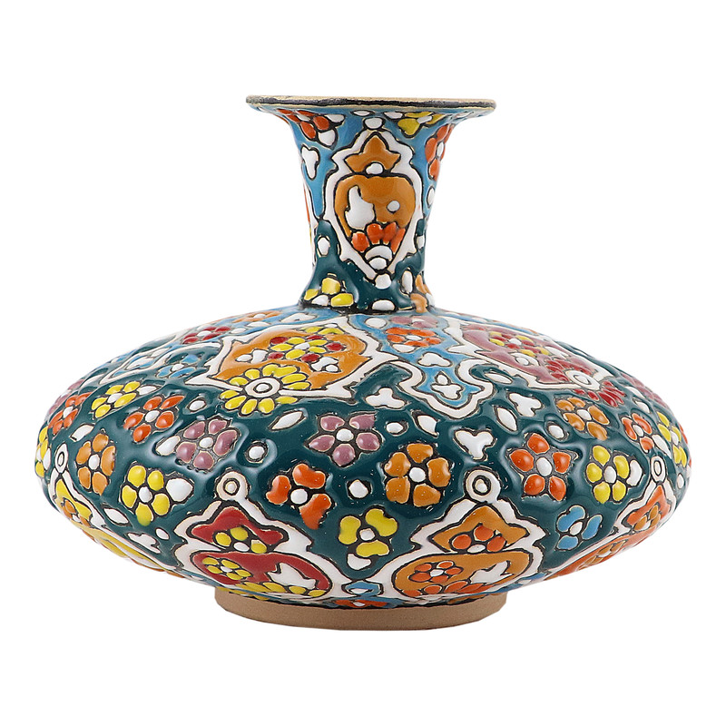  گلدان میناکاری مدل A05