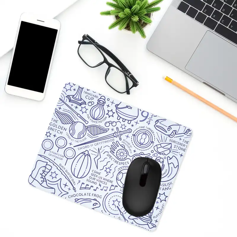 ماوس پد طرح هری پاتر مدل MP1249