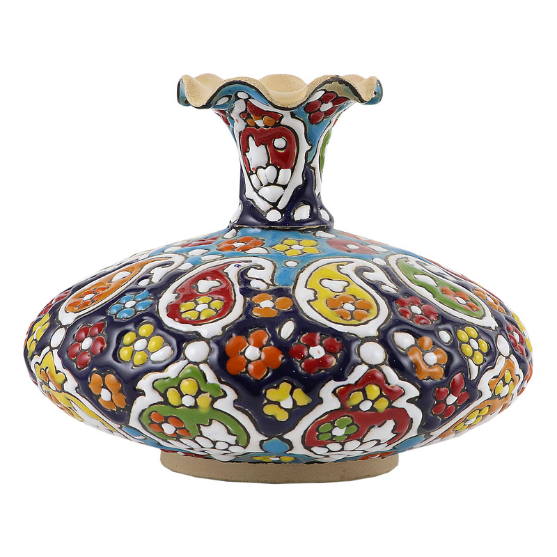  گلدان میناکاری مدل A09