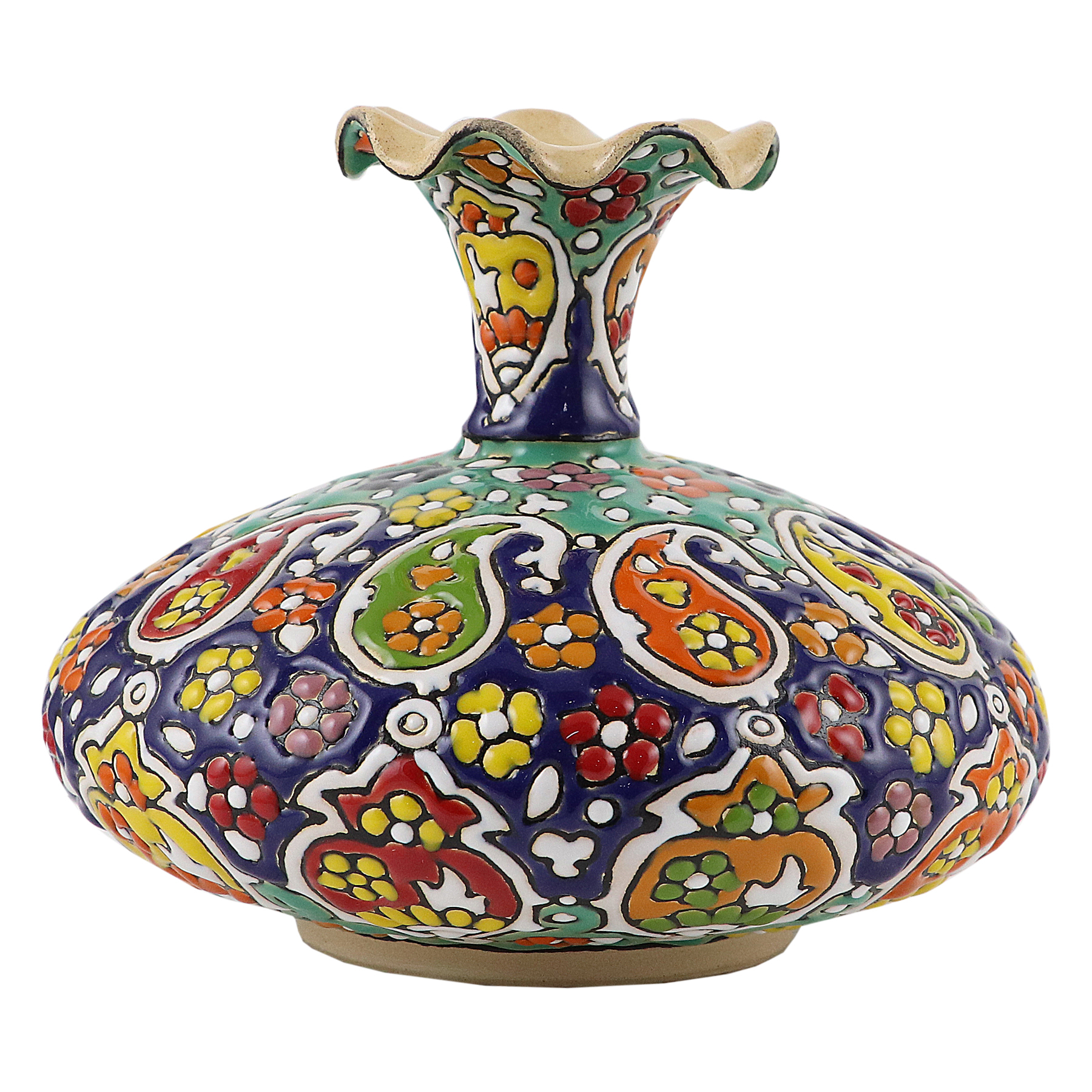  گلدان میناکاری مدل A10N