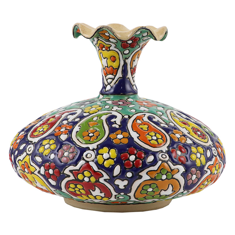  گلدان میناکاری مدل A10N