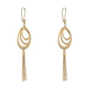 گوشواره طلا 18 عیار زنانه آلند کد H69