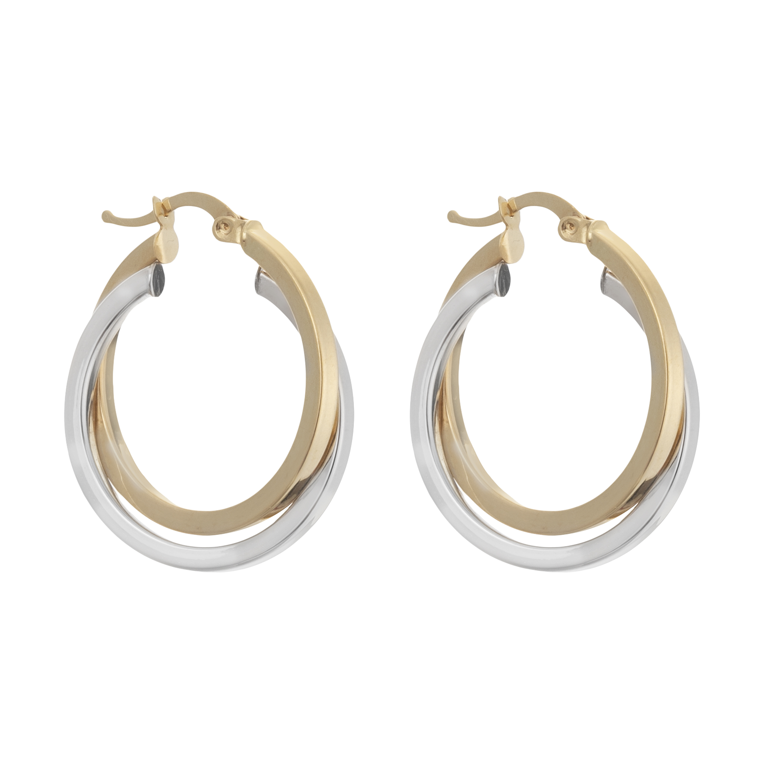 گوشواره طلا 18 عیار زنانه آلند کد H70